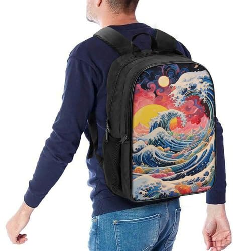 Sac à dos pour enfants Ocean Wave idéal pour les journées actives à la maternelle