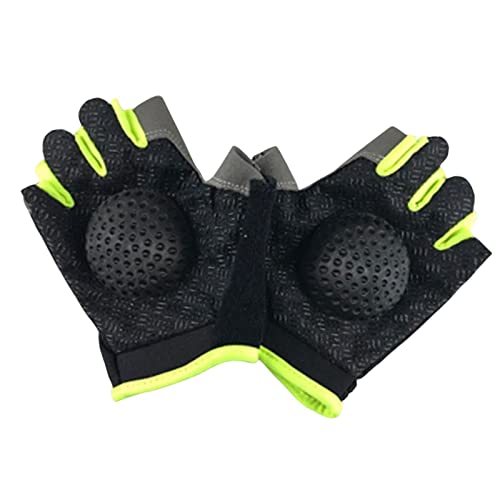 Fancyes Basketball Dribble Gloves Hand Posture Correcting Dribbling Training Finger Training Breathable for Sport Exercise Ball Controlling Beginner, Children