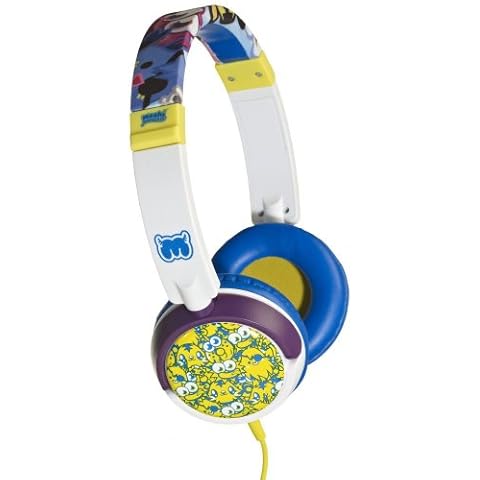 Moshi Monsters Universal Headphones - White (Nintendo 3DS/DS) Cover