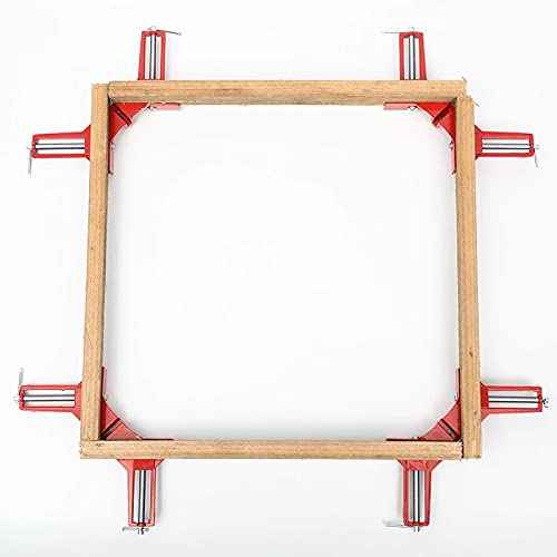 Porte-clamp à bois 90 degrés et pince d'angle multifonction pour menuiserie