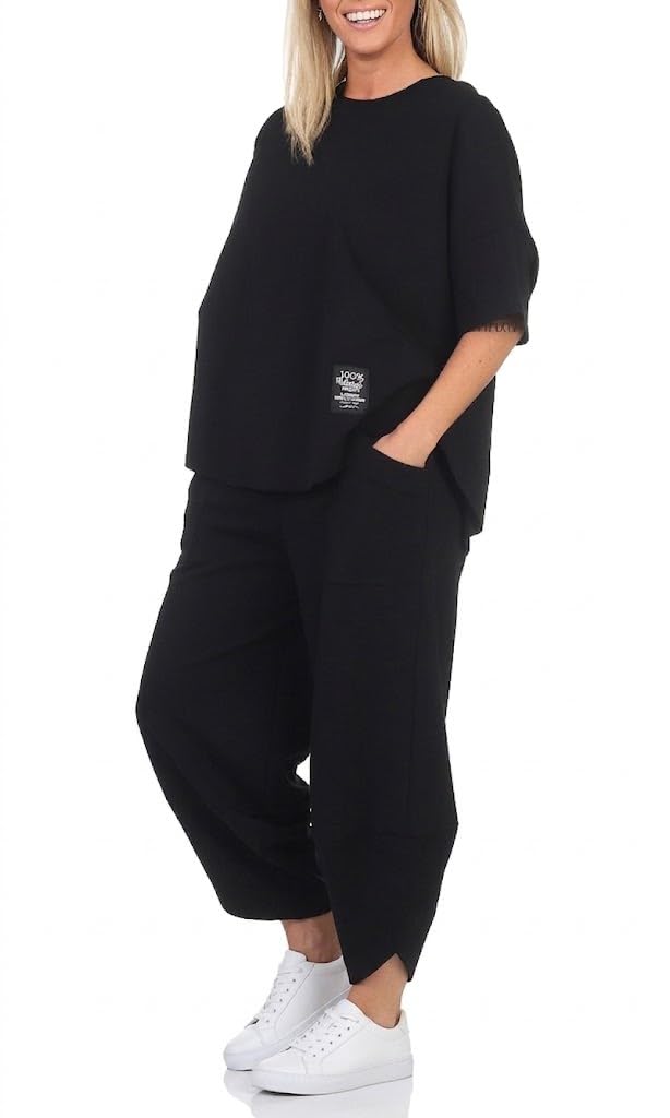 Damen Jogginganzug Zweiteiler Trainingsanzug Hoodie und Hose