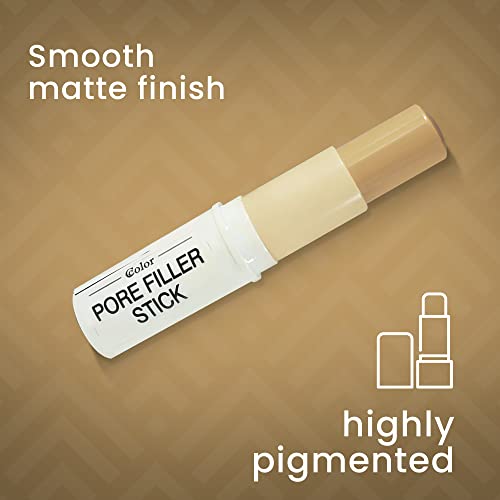 Ccolor Cosmetics - Pore Filler Stick, Clear Pore Covering Face Primer, Cruelty & Paraben-Free Pore Stick Primer With Lightweight Matte Finish, Travel-Sized Makeup Base For Face #TOP1