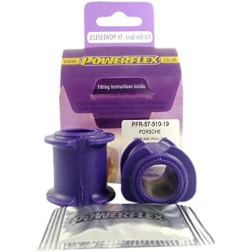 Silentblock trasero PFR57-510-19 Powerflex 19mm para corregir holguras en la barra
