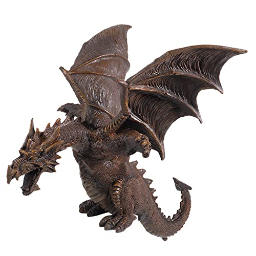 Fantasy J Dragon Spitter Water Fountain With Water Pipe And Pump,Pond Spouting Water Decoration, Garden Dragon Sculpture Statue,Water Spray Dragon For Gardens, Patios, Pool, Pond,Home, Office #TOP5