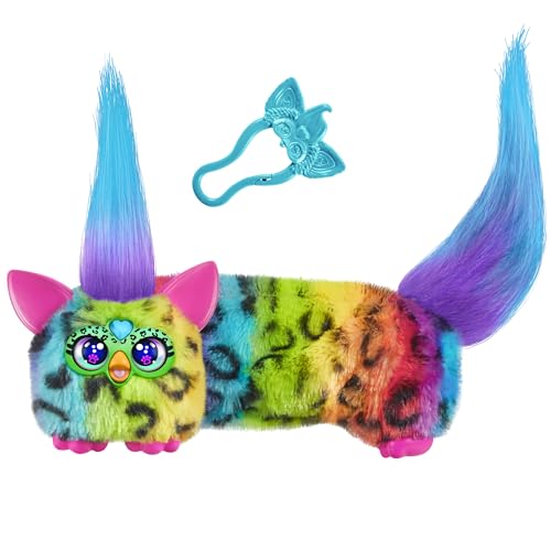 Furby DJ Furblets, Rain-Bow-Kat, Peluche elettronico