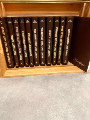 Louis L'Amour Collection - Set of 12 Volumes