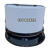 Cap-Maker French Military Foreign Legion Kepi Hat, White 59cm