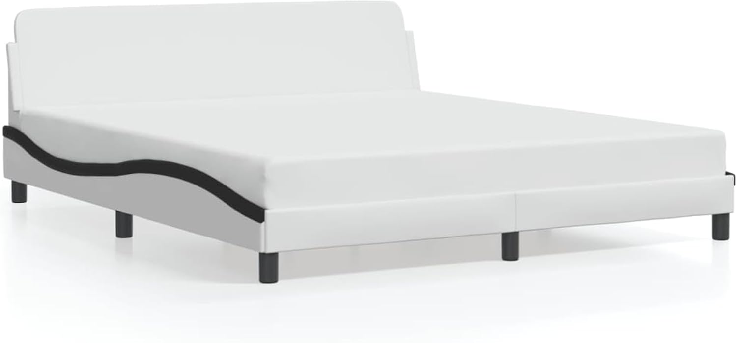 Sufrk Bed Frame with Headboard Bed Frame Headboard Bed Frame Bed Frame