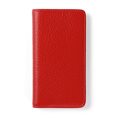 Leatherology Scarlet Standard Checkbook Cover
