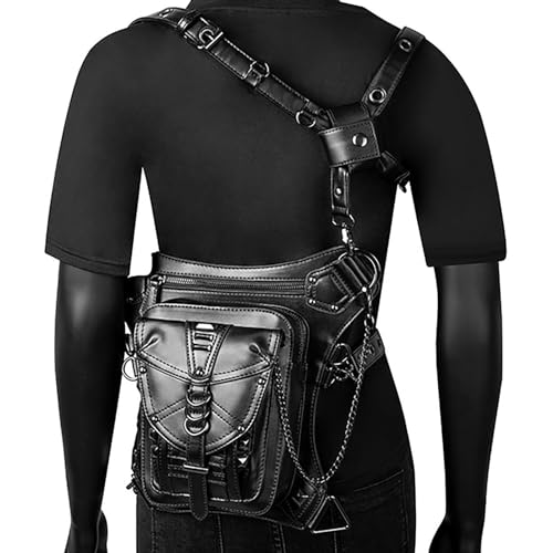 Sac de jambe imperméable steampunk pour protéger vos objets de la pluie