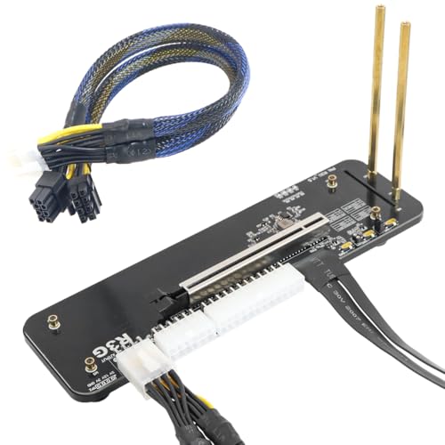 Soporte externo para tarjeta gráfica JMT R43SG 25cm miniatura 1