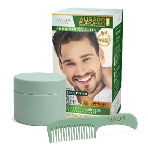 VAUS European Beard Straightening Kit