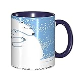 Fabrication délicate et texture exceptionnelle : Fabriquée en céramique de haute qualité, la tasse présente un goulot lisse, un revêtement uniforme, une sensation agréable et une utilisation sûre.