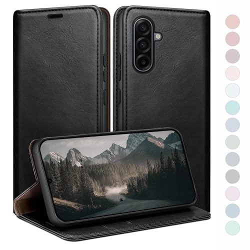 Etui à Rabat pour Samsung A17 idéal pour voyager léger sans portefeuille