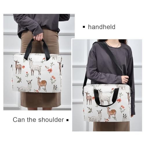 Sleeve para laptops 15.6 pulg con asa y correa miniatura 2