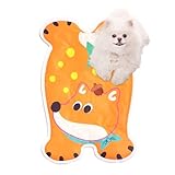 Gel-Kühlmatte für Haustiere, kratzfeste Hunde-Kühlmatte mit rutschfester Unterseite, sofortiges...