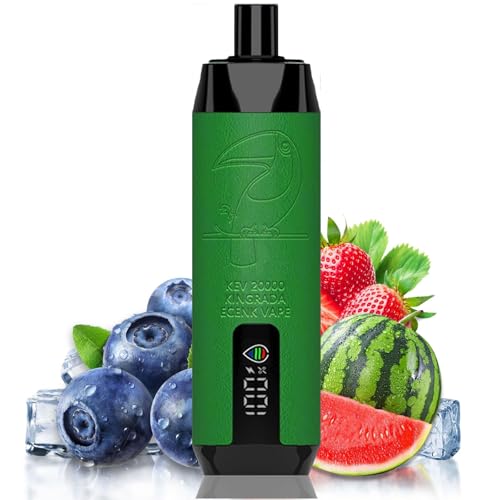 Vaper Recargable, Cigarrillo Electrónico, Vaporizer 950mAh, Vaporizador, Vape Recargable Kit E...