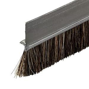 Gedotec Zugluftstopper Türdichtung Bürstendichtung 1 Stück