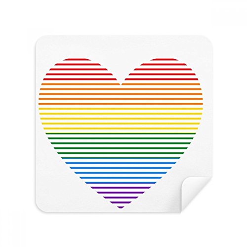 Chiffon de nettoyage LGBT pour éliminer les traces sur vos verres