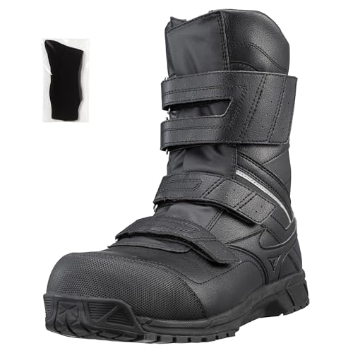 ミズノ 作業用半長靴 軽量タイプ