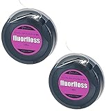 【2個セット】オーラルケア フロアフロス 45ｍ 白