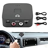 Son Hi-Fi avec réduction du bruit : notre récepteur Bluetooth 5.0 dispose d'une fonction de réduction du bruit. Le module intégré isole les bruits parasites électriques et offre une qualité sonore Hi-Fi cristalline sans interférences Bluetooth, pour la lecture de musique