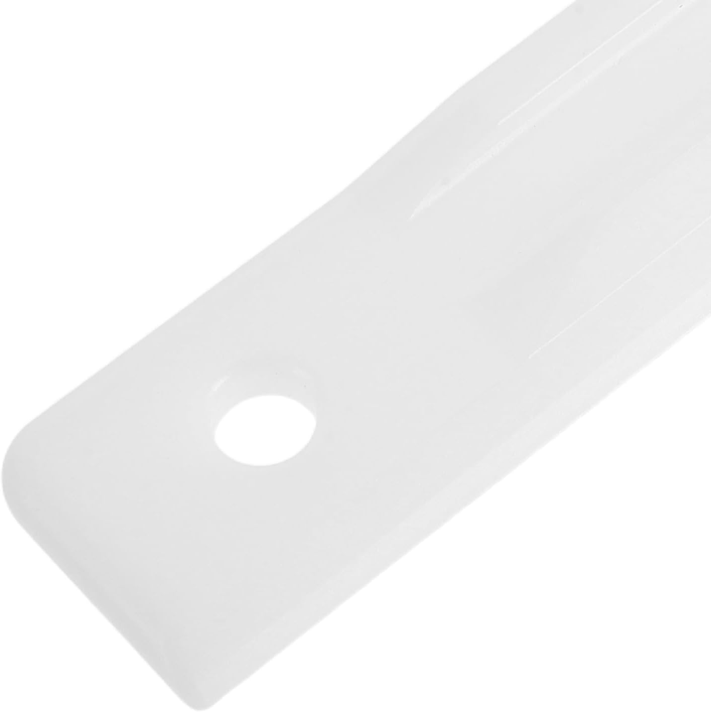 Luxshiny Ice Machine Scraper Metal Replacement Blade for Slush and Ice Cream Machines Freezer Scraper Tool Suitable for Beverage Bar Applications