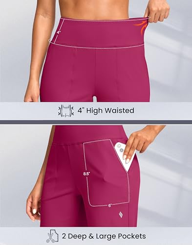 Image of SANTINY 14 inch /12 inch Long Shorts for Women