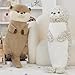 Tezituor 39 inch Giant Otter Stuffed Animal, 3ft Long Otter Plush Body Pillow, Hugging Soft Stuffed Ocean Otter Plush for Sleeping Kids Girlfriend