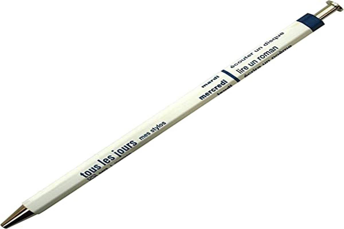Mark's Ballpoint Pen, Days // White