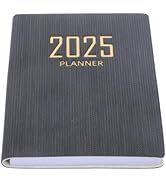 SHINEOFI 2025 Planner, Monthly Planner Calendar 2025 Notebook 2025 Weekly Pocket Calendar Weekly ...