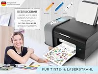 Selbstklebende DIN A4 Etiketten 210x297 mm, 500 Stück Paket - universell – Ansicht 5