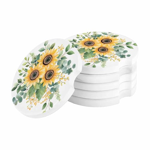 Set de 2 Posavasos para Portavasos de Auto miniatura 2