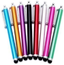 ThePowerVendor 8x Stylus Touch Screen Pen for iPhone 4S 4 4G 3GS iPad 2 iPod Touch Smart Phone