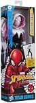 Marvel Spider-Man Titan Series Ghost-Spider Action Figure, 12-Inch-Scale (30 cm) Super Hero Toys for Kids Ages 4+