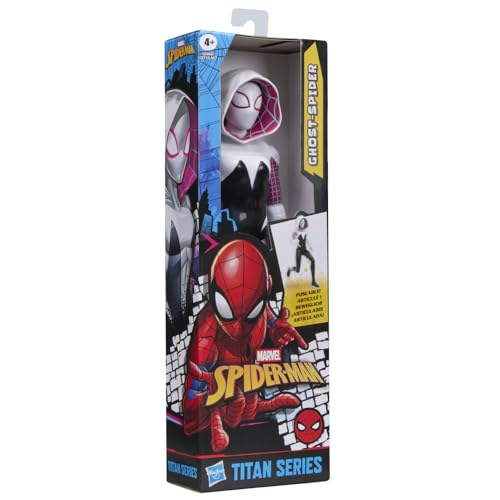 Spiderman SPD GHOST SPIDER TITAN HERO - vue 6