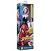 SPIDER-MAN Marvel Titan Series Ghost-Spider Action Figure, 12-Inch-Scale (30 cm) Super Hero Toys for Kids Ages 4+
