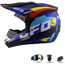 Youth Dirt Bike Helmet DOT Approved Dirtbike Helmets for Kids ATV Helmets with Goggles, Gloves & Mask, for Dirt Bike, ATV, BMX Off-Road