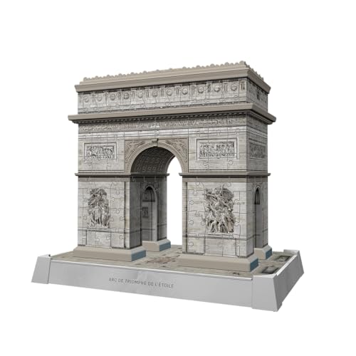 Puzzle 3D 216 pièces : Arc de Triomphe Illuminé Ravensburger France - vue 10