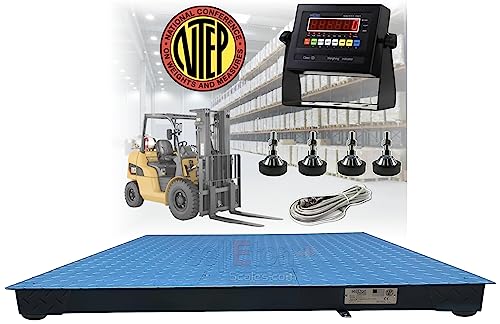 SellEton SL-800-4x4-5k con rampa Báscula industrial 5000 lb miniatura 3