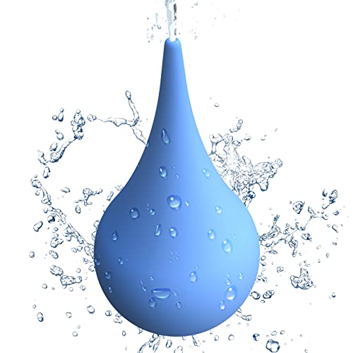 60Ml Poire à éffilée, Seringue Pour Lavage Des Oreilles, Poire à Lavement Pour Oreilles, Poire De Nettoyage D'Oreille Pour Le Rinçage Des Oreilles Des Adultes Et Des Enfants, Bleu Lisse Cover