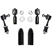 Detroit Axle - 12pc Front Suspension Kit for 1995-2000 Toyota Tacoma 1996 1997 1998 1999 2000, 4 Upper & Lower Ball Joints, 4 Inner & Outer Tie Rods, 2 Sway Bars, 2 Boots, Replacement