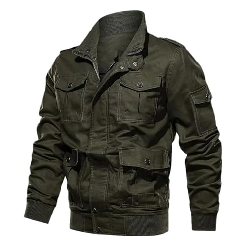 Veste de travail homme en coton veste multi-poches pour en finir avec les sacs