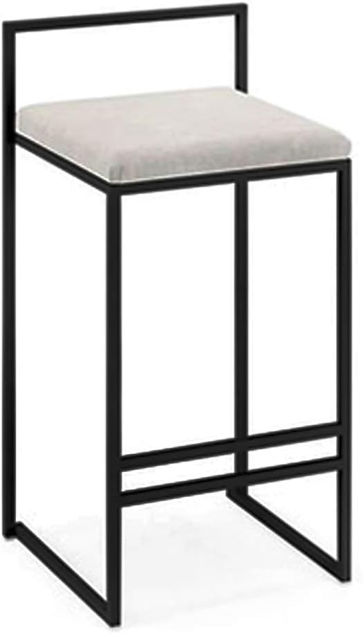 Seduta comoda: la seduta ha un design curvo, per garantire che sia comoda e - è un ottimo modo per aggiungere stile al tuo bar per la colazione o tavolo alto, ecc.