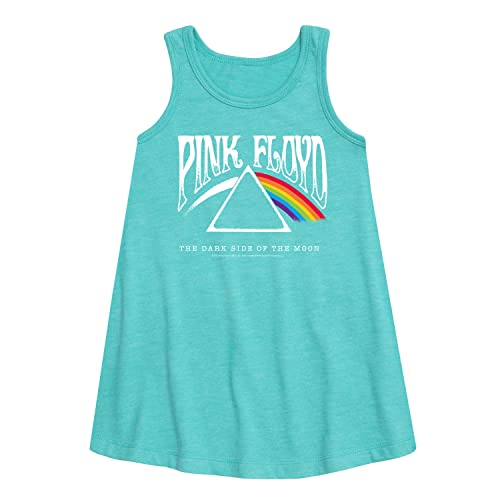 HYBRID APPAREL - Pink Floyd - DSOTM - Toddler and Youth Girls A-line Dress