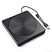 Produktbild Externes DVD CD Laufwerk mit USB 3.0 und Type-C, Cokvok Portable DVD CD Brenner, Plug&Play Superdrive für Laptop, Desktop, Mac, Windows 10/8/7/XP and Linux