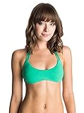 Roxy Women's Halter Tri Bikini Top