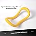 Yoga Ring Pilates Kreise Fascia Stretching Ring Trainingsgerät für Toning Oberschenkel, Bauch und Beine, ideal für Yoga, Mobilität, Pilates, Kraft , Ausrüstung Stretch 1pcs   Massage Punkt