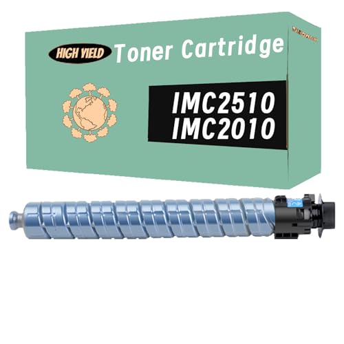 Cartouche toner Ricoh C2010 cyan idéale pour les dossiers d'agence