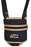 The Juppy Baby Walker Momentum (Beige/Black)